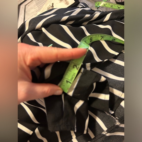 Blue Rain faux wrap romper- looks like a dress - Picture 7 of 7